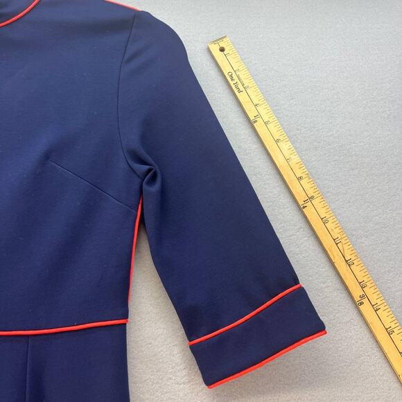 Jianshan Flounce Ruffled Mini Dress Women’s Size Medium Cotton Blend Elegant - Picture 7 of 13